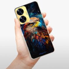 iSaprio Silikonové pouzdro - Mysterious Eagle pro Realme C55