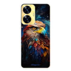 iSaprio Silikonové pouzdro - Mysterious Eagle pro Realme C55