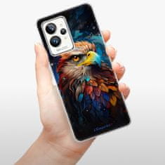 iSaprio Silikonové pouzdro - Mysterious Eagle pro Realme GT 2 Pro