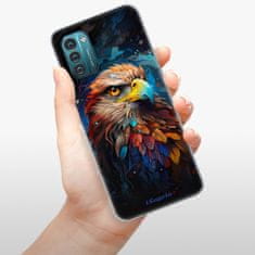 iSaprio Silikonové pouzdro - Mysterious Eagle pro Nokia G11 / G21