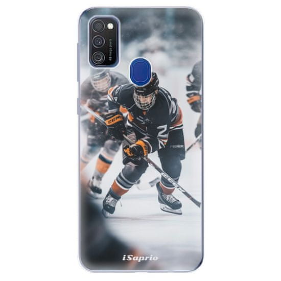 iSaprio Silikonové pouzdro - Ice Hockey 12 pro Samsung Galaxy M21