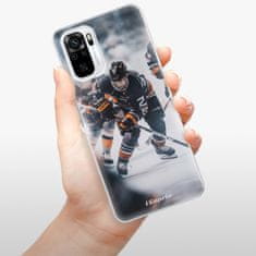 iSaprio Silikonové pouzdro - Ice Hockey 12 pro Xiaomi Redmi Note 10 / Note 10S