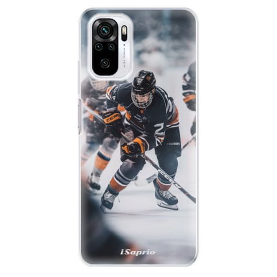 iSaprio Silikonové pouzdro - Ice Hockey 12 pro Xiaomi Redmi Note 10 / Note 10S