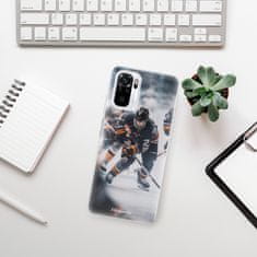 iSaprio Silikonové pouzdro - Ice Hockey 12 pro Xiaomi Redmi Note 10 / Note 10S