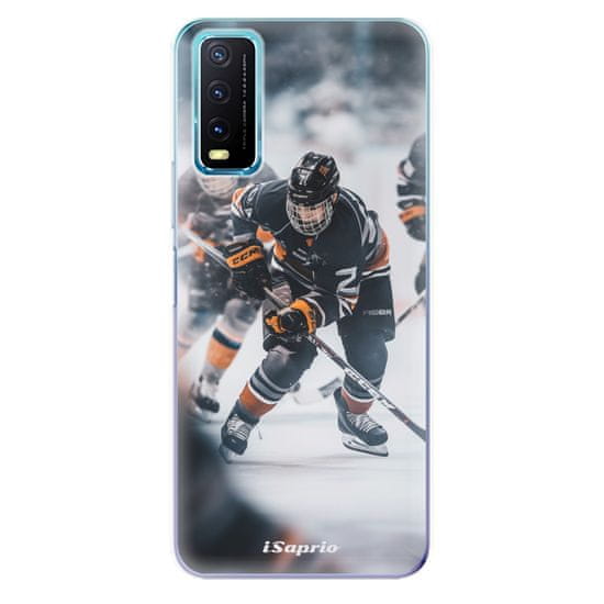 iSaprio Silikonové pouzdro - Ice Hockey 12 pro Vivo Y20s