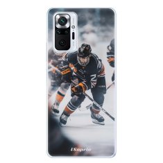 iSaprio Silikonové pouzdro - Ice Hockey 12 pro Xiaomi Redmi Note 10 Pro