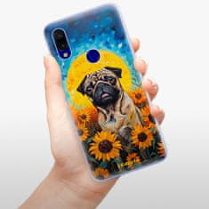 iSaprio Silikonové pouzdro - Sunflowers 11 pro Xiaomi Redmi 7