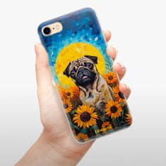 iSaprio Silikonové pouzdro - Sunflowers 11 pro Apple iPhone 7 / 8