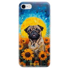 iSaprio Silikonové pouzdro - Sunflowers 11 pro Apple iPhone 7 / 8