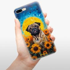 iSaprio Silikonové pouzdro - Sunflowers 11 pro Apple iPhone 7 Plus / 8 Plus