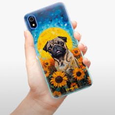 iSaprio Silikonové pouzdro - Sunflowers 11 pro Xiaomi Redmi 7A