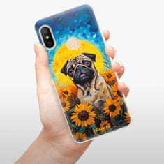 iSaprio Silikonové pouzdro - Sunflowers 11 pro Xiaomi Mi A2 Lite