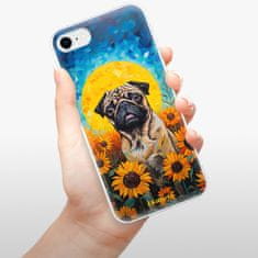 iSaprio Silikonové pouzdro - Sunflowers 11 pro Apple iPhone SE 2020