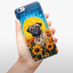 iSaprio Silikonové pouzdro - Sunflowers 11 pro Apple iPhone 6 Plus