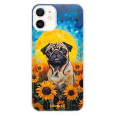 iSaprio Silikonové pouzdro - Sunflowers 11 pro Apple iPhone 12
