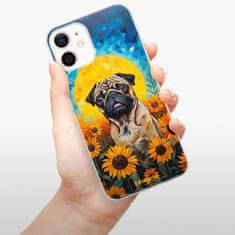 iSaprio Silikonové pouzdro - Sunflowers 11 pro Apple iPhone 12