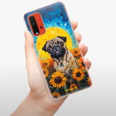 iSaprio Silikonové pouzdro - Sunflowers 11 pro Xiaomi Redmi 9T