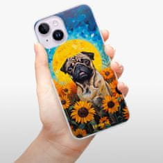 iSaprio Silikonové pouzdro - Sunflowers 11 pro iPhone 14