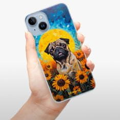 iSaprio Silikonové pouzdro - Sunflowers 11 pro iPhone 14