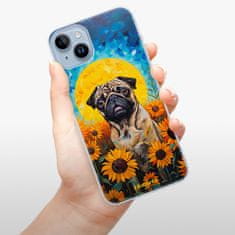 iSaprio Silikonové pouzdro - Sunflowers 11 pro iPhone 14 Plus