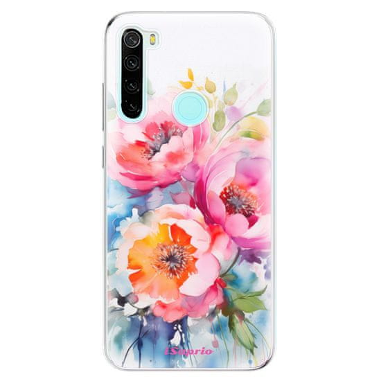 iSaprio Silikonové pouzdro - Peony 12 pro Xiaomi Redmi Note 8