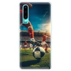 iSaprio Silikonové pouzdro - Football 12 pro Huawei P30