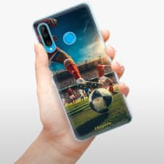 iSaprio Silikonové pouzdro - Football 12 pro Huawei P30 Lite