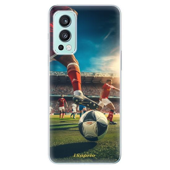 iSaprio Silikonové pouzdro - Football 12 pro OnePlus Nord 2 5G