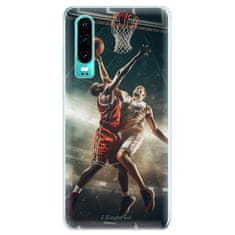 iSaprio Silikonové pouzdro - Basketball 11 pro Huawei P30