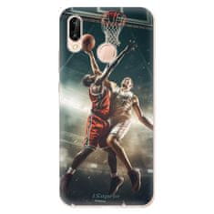 iSaprio Silikonové pouzdro - Basketball 11 pro Huawei P20 Lite