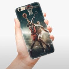 iSaprio Silikonové pouzdro - Basketball 11 pro Apple iPhone 6