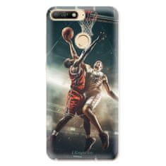 iSaprio Silikonové pouzdro - Basketball 11 pro Huawei Y6 Prime 2018