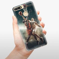 iSaprio Silikonové pouzdro - Basketball 11 pro Huawei Y6 Prime 2018