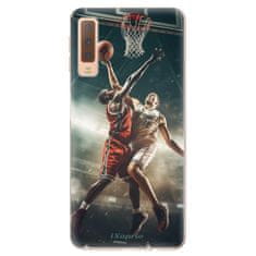 iSaprio Silikonové pouzdro - Basketball 11 pro Samsung Galaxy A7 (2018)