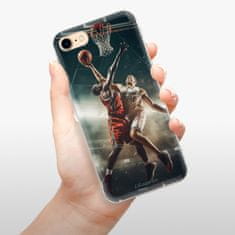 iSaprio Silikonové pouzdro - Basketball 11 pro Apple iPhone 7 / 8