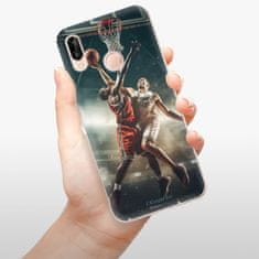 iSaprio Silikonové pouzdro - Basketball 11 pro Huawei P20 Lite