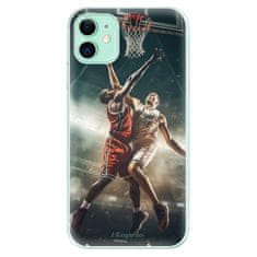 iSaprio Silikonové pouzdro - Basketball 11 pro Apple iPhone 11