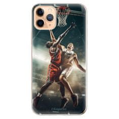 iSaprio Silikonové pouzdro - Basketball 11 pro Apple iPhone 11 Pro Max