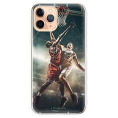 iSaprio Silikonové pouzdro - Basketball 11 pro Apple iPhone 11 Pro