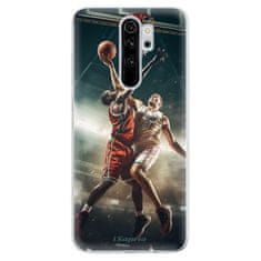 iSaprio Silikonové pouzdro - Basketball 11 pro Xiaomi Redmi Note 8 Pro