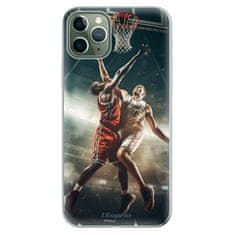 iSaprio Silikonové pouzdro - Basketball 11 pro Apple iPhone 11 Pro Max