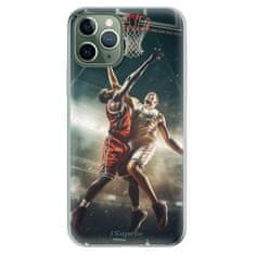 iSaprio Silikonové pouzdro - Basketball 11 pro Apple iPhone 11 Pro