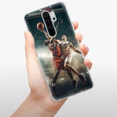 iSaprio Silikonové pouzdro - Basketball 11 pro Xiaomi Redmi Note 8 Pro