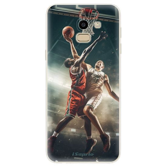 iSaprio Silikonové pouzdro - Basketball 11 pro Samsung Galaxy J6