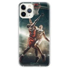 iSaprio Silikonové pouzdro - Basketball 11 pro Apple iPhone 11 Pro