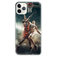 iSaprio Silikonové pouzdro - Basketball 11 pro Apple iPhone 11 Pro Max