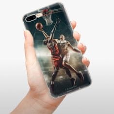 iSaprio Silikonové pouzdro - Basketball 11 pro Apple iPhone 7 Plus / 8 Plus