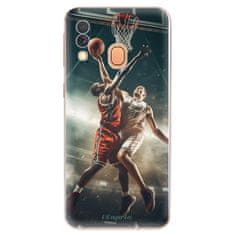 iSaprio Silikonové pouzdro - Basketball 11 pro Samsung Galaxy A40