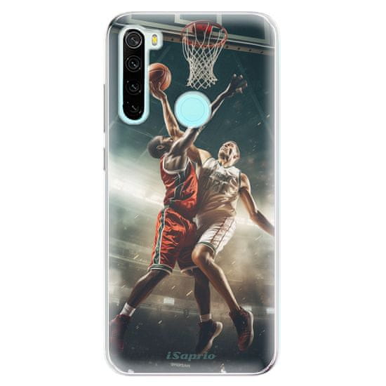 iSaprio Silikonové pouzdro - Basketball 11 pro Xiaomi Redmi Note 8