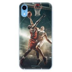 iSaprio Silikonové pouzdro - Basketball 11 pro Apple iPhone Xr